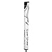 Super Stroke Golf Zenergy Wrist Lock Putter Grip (White/Black)