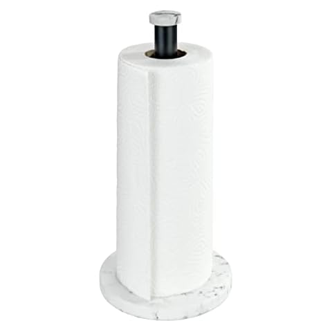 Porte-Rouleau Essuie-Tout WENKO Marbre Cover