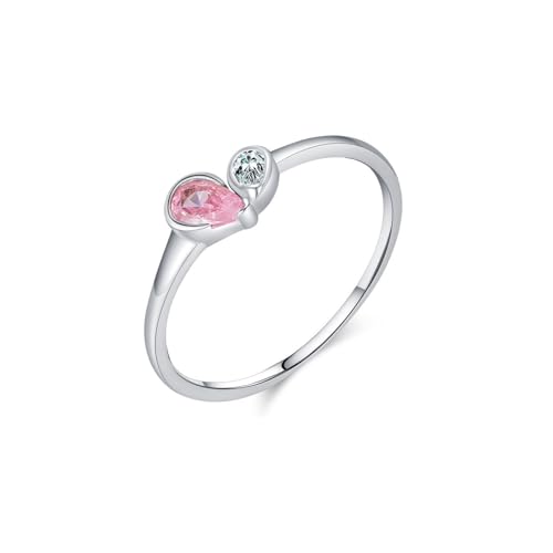 Bague femme or rose et morganite créée pour sublimer vos soirées