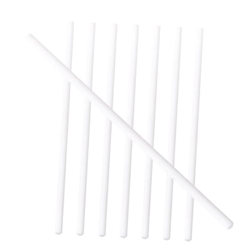 HOMSFOU Ceramic Jewelry Hanging Burning Rods 8pcs High Temperature Resistance for Pottery Crafts Sturdy