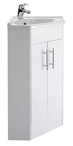 Mayford 2 Door Corner Cabinet & Basin