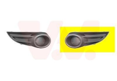 VAN WEZEL Griglia di ventilazione, Paraurti 0911591 Compatibile con: CITROËN C1
