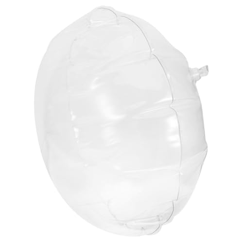 OUNONA Portable Bed Travel Camping Pillow Inflatable Pillow Throw Round Inflatable Bed Car Inserts for Camping