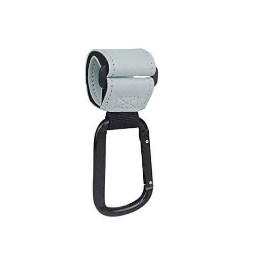 Pram Hook Diaper Bag Carabiner Hanging Hook Multi-Purpose Climbing Hooks for Grocery Shopping Bag Travel Gear