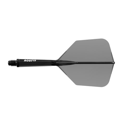 Image of CUESOUL ROST 77 Integrated Dart Shaft and Flight Big Wing Shape,Set of 3