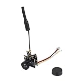 FPV-Video-Headset mit integriertem Display for die Drohnensteuerung(25mW camera)