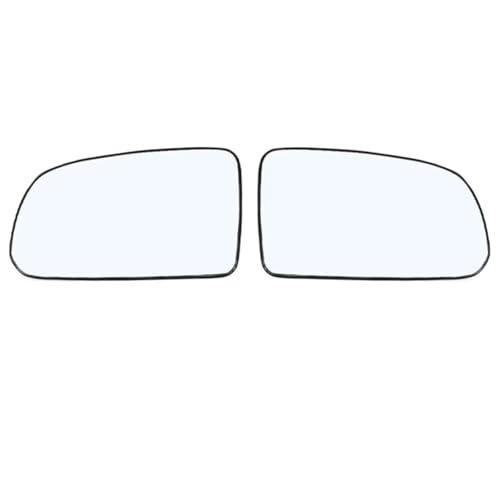 Verre de rétroviseur gauche antireflet pour Kia Rio 2006-2009 OE 876111G000