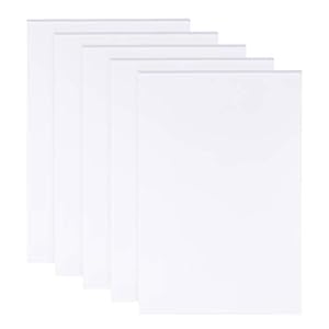 BENECREAT 5 Blatt weiße Schaumstoffplatten