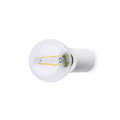 Faro Barcelona 62150 - TEN 70 Aplique blanco mate