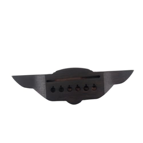 COSMEVIVI ローズウッドサドル アコースティックギター 交換部品 スワロー フォーククラシック用