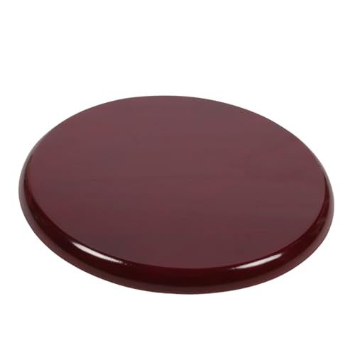 Siège de Remplacement Bois GARVALON pour Rénover un Tabouret Rond - 7