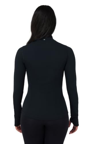 90 Degree By Reflex Full Zip Running Track Jacket Lightweight Athletic Slim Fit Jacket with Thumbholes - Image 6