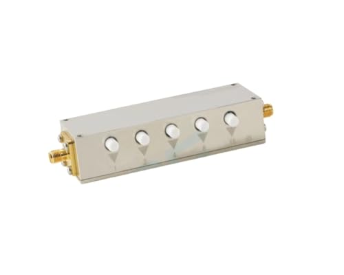 Atenuador de potencia para solucionar saturación de señal en receptores SMA de 5W