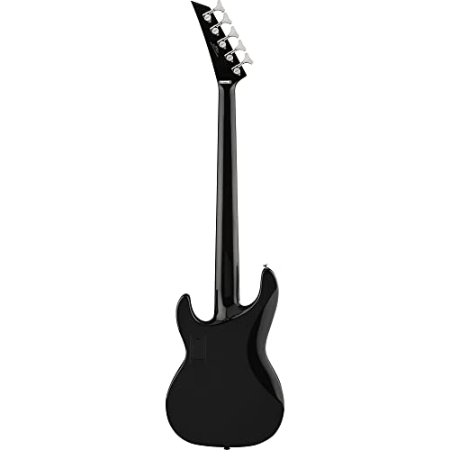 Jackson X Series Concert Bass™ CBXNT DX V, Gloss Black - Les Beatles, Paul McCartney, John Lennon, RIngo Starr, George Harrison Jackson X Series Concert Bass™ CBXNT DX V, Gloss Black – Image 4