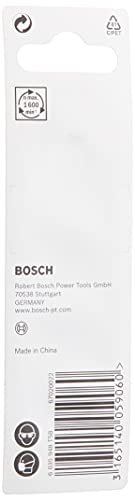 Bosch Professional Holzspiralbohrer (für Holz, Ø 3 x 33 x 61 mm, Zubehör Bohrmaschine)