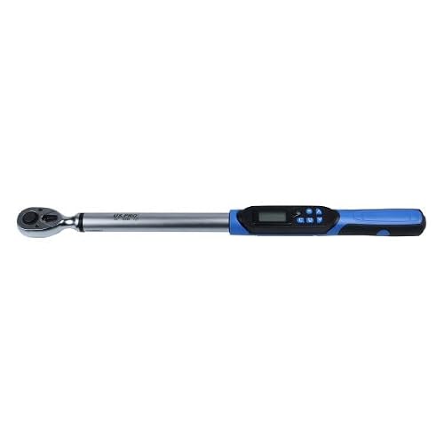 US PRO Tools 1/2" Drive Digital Torque Wrench 10-200Nm Electronic 72T 6938