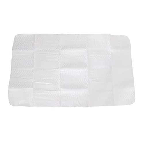 Yunmeryker Protector de Cama Impermeable Lavable Reutilizable Absorbente de PVC y Algodón Adecuado para con Incontinencia Niños Adultos y Mascotas para, 90x150cm