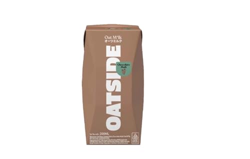 OATSIDE Chocolate Malt Oat Milk 200ml Straw