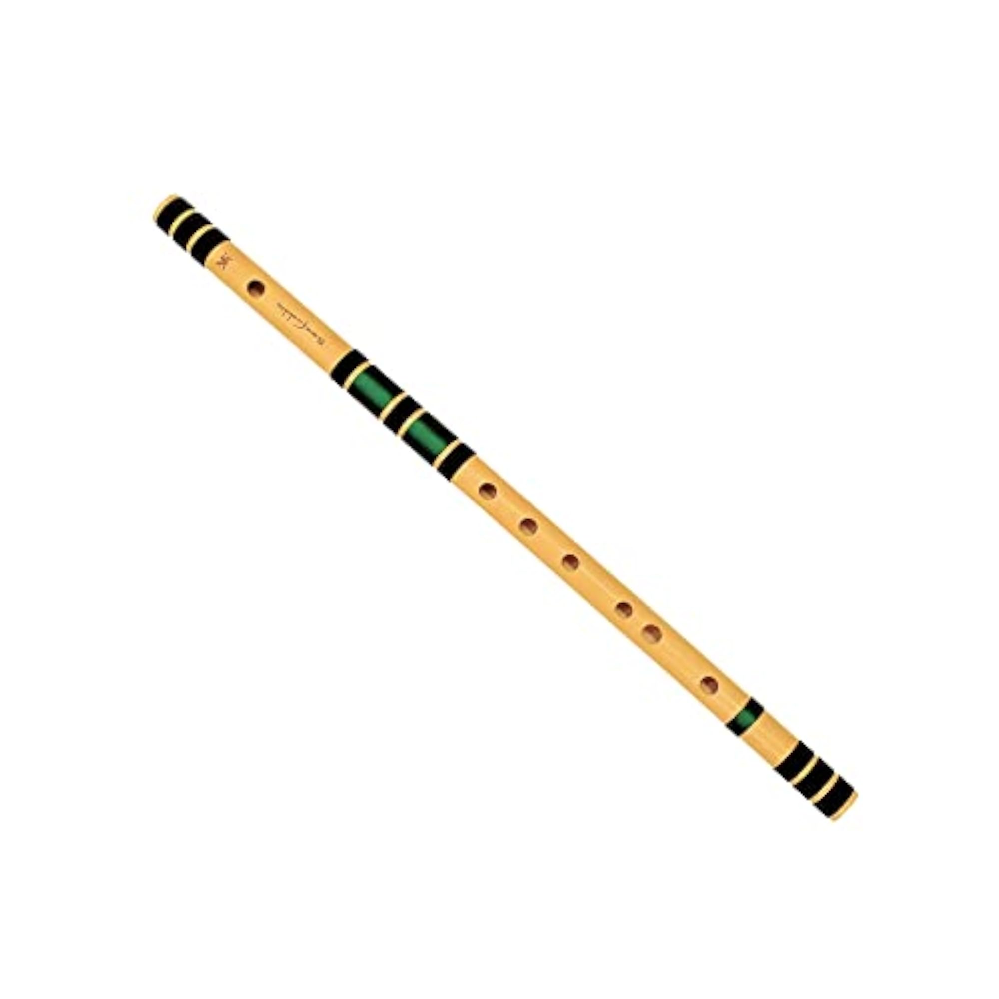 Bamboo Bansuri Flute, 30-Inch Right Hand with Carry Bag