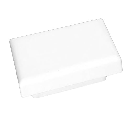 perfk Paleta de enyesado, pintura, herramienta de limpieza de revestimiento de paredes de terciopelo de seda, paleta de enyesado de acabado práctico, para, Cuadrado Pequeño