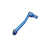 LOKLNEYK Motorrad Schalthebel Motorrad Klapp Schalthebel Aluminium Für 110 125 140 150 160 250cc Dirt Bike Pit Bikes