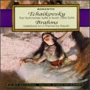 Nutcracker / Variations on a Theme [Audio CD] Tchaikovsky and Brahms