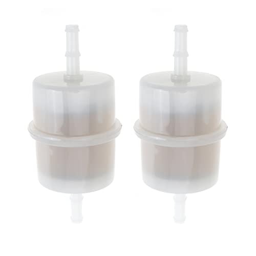 Fuel Filter Replace 49019-0031 490190031 for Kawasaki EFI FR541V FR600V FR651V FR691V FX730V FX850V FX850V FX921V FX921V FXT00V (Pack of 2)