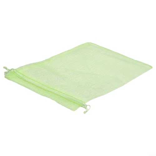 Red de malla ligera y transpirable para proteger tu cosecha de jardín de pájaros (15 x 20 cm, 50 piezas)