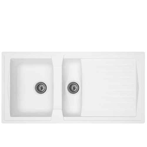 Liquida AR15WH 1.5 Bowl Kitchen Sink