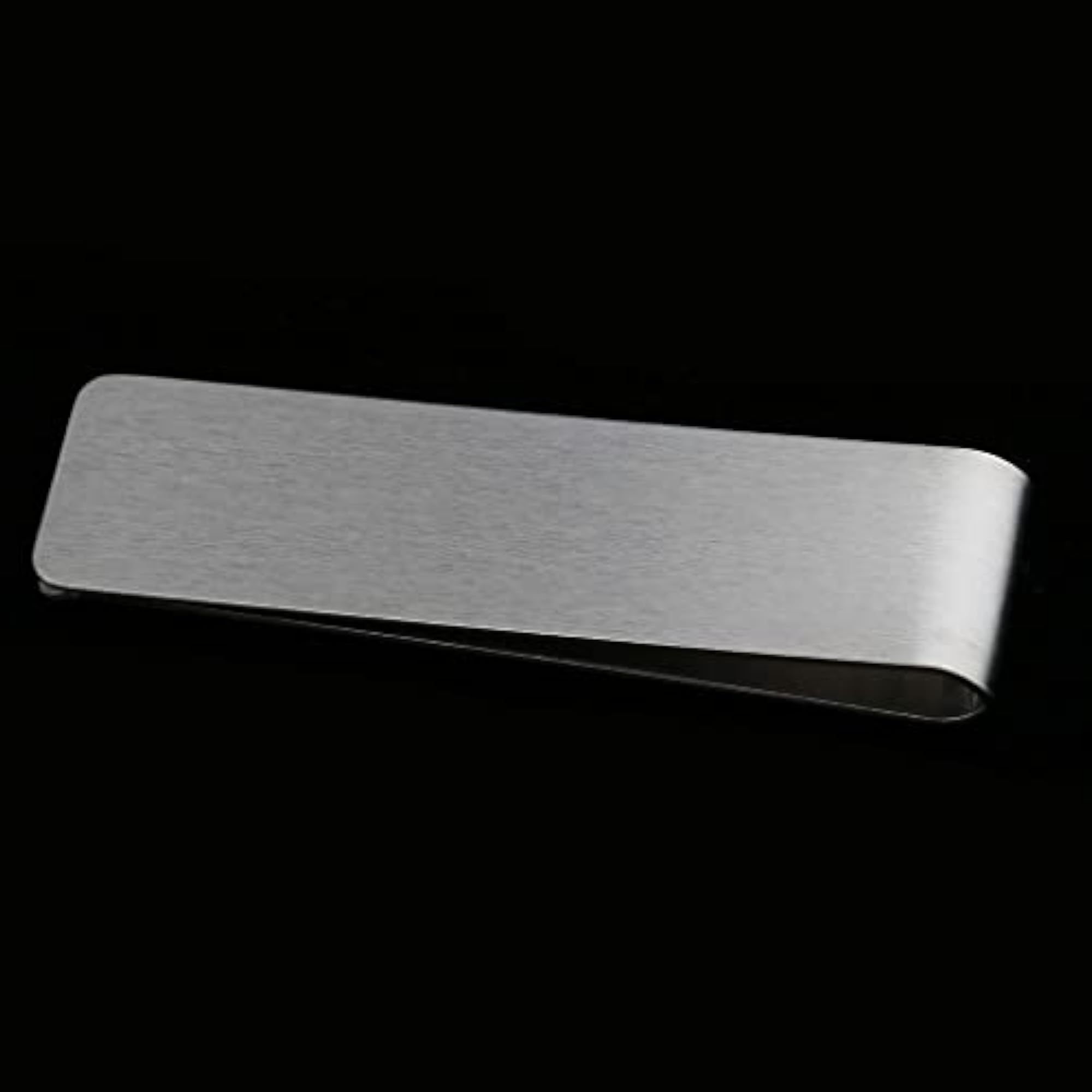 Silver Stainless Steel Money Clip, Elegant Cash Holder