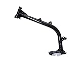 mz ts 150 tuning vergaser  2EXTREME Rahmen Standard schwarz kompatibel für Simson S 51 N 50 2T AC 80-87, S 53 C 50 Alpha 2T,