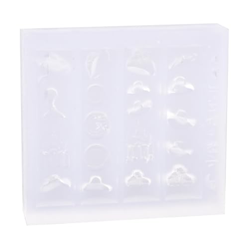 Delicate Lace Pattern Silicone Mold For Nail DIY Accessories Creation