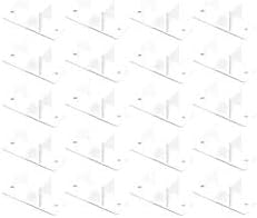 Weatherables | AWBR-STRING20-2 | Pergola Joist Clips for 2 Inch Rail | for A 1.5 Inch Rail | White | Vinyl