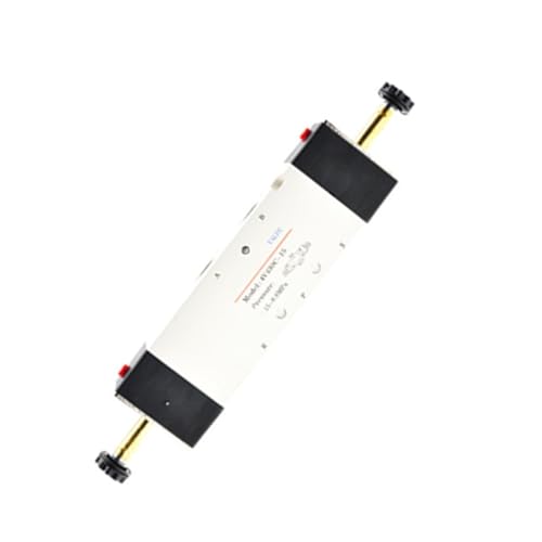 Válvula solenoide de 5/2 vías 4V420-15 terminal grommet serie 4V400 de 24V AC 6