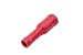 Produktbild HELLA 8KW 045 145-003 Leitungsverbinder - rot - von: 0.5mm² - bis: 1.0mm² - Rundsteckhülse - Ø: 4mm - Menge: 50