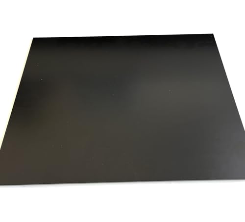 1pcs G10 Glass Fiber Sheet 400X500X5.0MM for RC Model Black Color