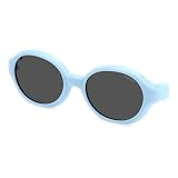 Polaroid Okulary przeciwsłoneczne uniseks, Mvu/M9 Azure, 42