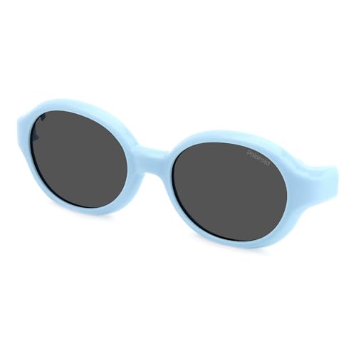 Polaroid Okulary przeciwsłoneczne uniseks, Mvu/M9 Azure, 42