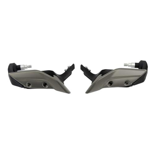 Protecteur protège-mains étendu gris Yamaha MT 09 TRACER 2014 2015 2016 2017 2018