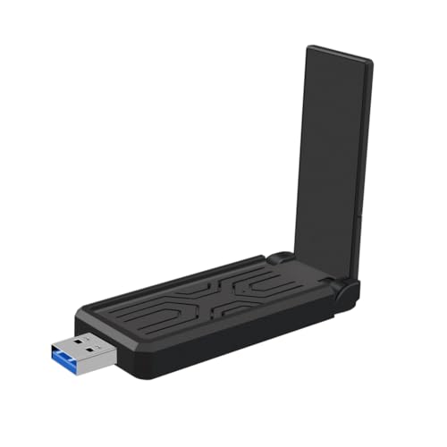 Tarjeta de Red WiFi 6 USB de 1800 Mbps: Solución a la Baja Señal en tu Ordenador