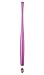 Slim Waist Stylus Pen for Touch Screen, Compatible with iPad, iPhone, Kindle Fire, 8 Extra Replaceable Hybrid Fiber Tips (Pink, Purple, Blue, Rose Gold)