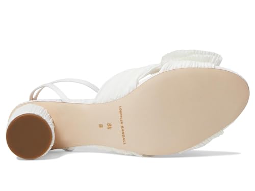 Image of Loeffler Randall Women's Dahlia Pleated Knot Mules
