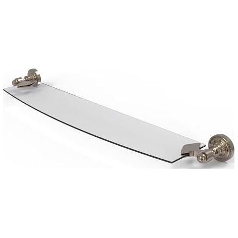 Allied Brass Dottingham 24 Inch Glass Shelf Cover