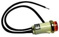 LIGHTING 1050C2 LAMP, INDICATOR, NEON, CLEAR, 125V (1 piece)