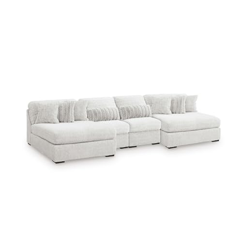 Image of Signature Design by Ashley Modular Sectional Couch with Chaise