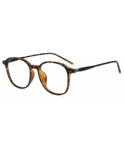 Image of Firmoo Blue Light Blocking Glasses for Women Men, TR90 Square Frame Anti Eyestrain Computer Screen Gaming Glasses