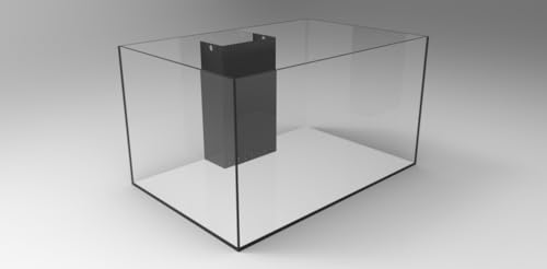 75 Gallon Starfire Aquariums with Center Overflow...