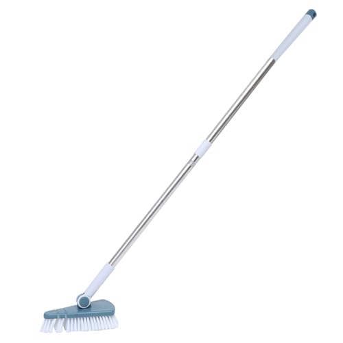 Didiseaon Cleaning Broom Accessory Stainless Steel Abs Material Brush Easy to Use for Home Cleaning