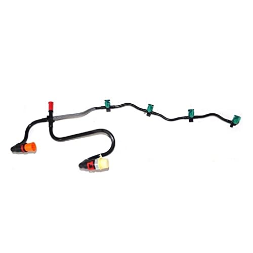 Durite Tuyau de Carburant Retour d'Injecteur compatible pour JUMPER BOXER TRANSIT 2.2 HDI TDCI - 1473393 9660645280