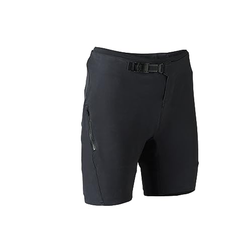 Womens Flexair Ascent Mountain Bike Shorts Black